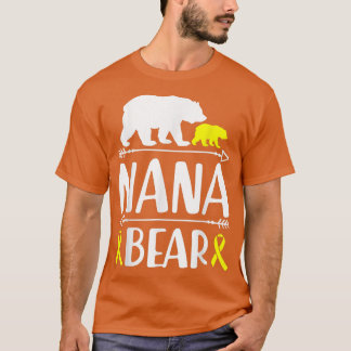 Nana Bären Krebs-Bewusstsein für Krebs T-Shirt