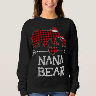 Nana Bear Shirt Red Buffalo Kariert Nana Bear Paja