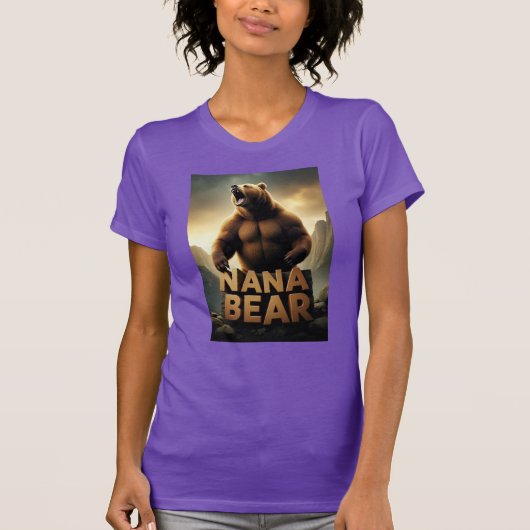 Nana Bear - T-shirt (Vorderseite)