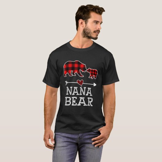 Nana Bear T-Shirt (Vorne ganz)