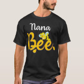 Nana Bee Matching Family First Bee Day Outfits T-Shirt (Vorderseite)