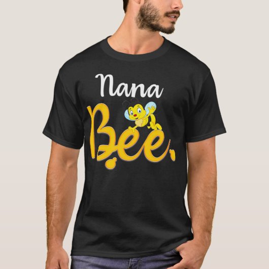 Nana Bee Matching Family First Bee Day Outfits T-Shirt (Vorderseite)