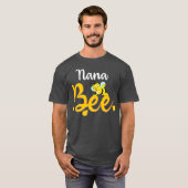 Nana Bee Matching Family First Bee Day Outfits T-Shirt (Vorne ganz)