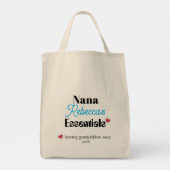 Nana Benutzerdefinierter Name Essential Doppelseit Tragetasche (Rückseite)