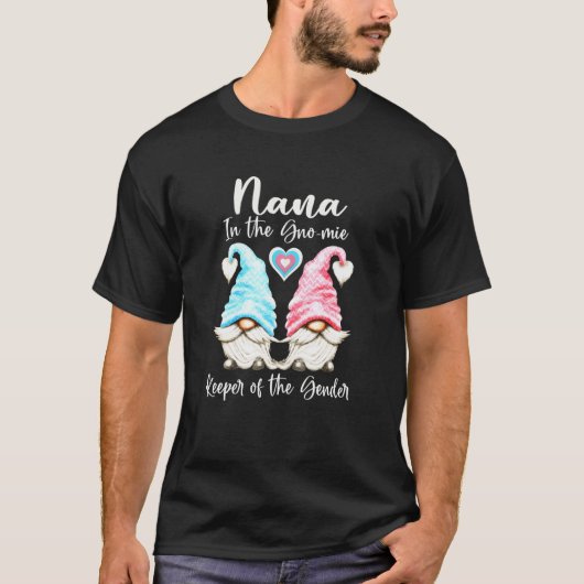 Nana bewahrt das Party der Genderoffenbarung im Be T-Shirt (Vorderseite)