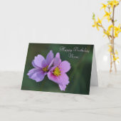 Nana Birthday Card Karte (Gelbe Blume)