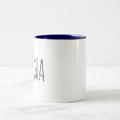 Nana Blue Innenbereich Kaffee Tasse (Mittel)