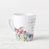 Nana Blume Gedicht Land Wildblume Milchtasse (Linke Ecke)