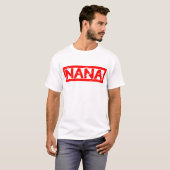 Nana Briefmarke T-Shirt (Vorne ganz)