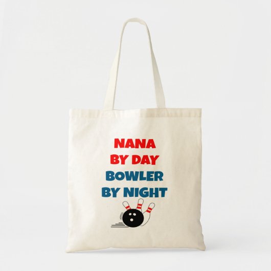 Nana by Day Bowler by Night Tragetasche (Vorne)