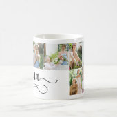 Nana Calligraphy I Liebe You 6 Foto Kaffeetasse (Mittel)