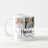 Nana Calligraphy I Liebe You 6 Foto Kaffeetasse (Links)