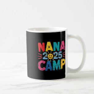 Nana Camp 2025 Familienurlaub Sommer-Camping-Crew Kaffeetasse