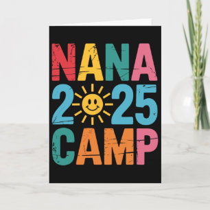 Nana Camp 2025 Familienurlaub Sommer-Camping-Crew Karte