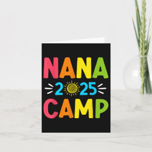 Nana Camp 2025 Familienurlaub Sommerferien Camping Karte
