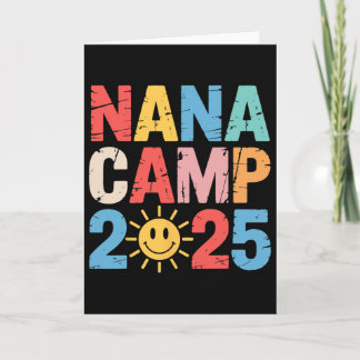 Nana Camp 2025 Family Vacation Summer Camp Camping Karte