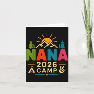 Nana Camp 2026 lustiger Familien-Campingausflug So Karte