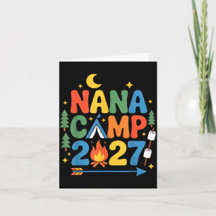 Nana Camp 2027 Familienurlaub Sommer-Camping-Crew Karte