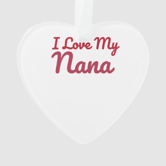 Nana Christmas Ornament (Rückseite)