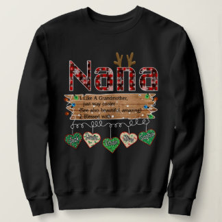 Nana Christmas Sweatshirt