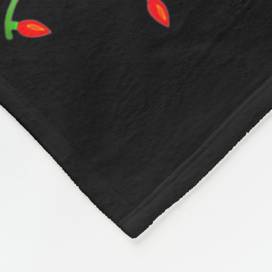 Nana Claus Christmas Pajama Family Matching Xmas L Fleecedecke (Ecke)