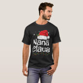 Nana Claus Pajamas Santa T-Shirt (Vorne ganz)