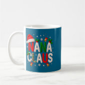 Nana Claus Santa Claus Crochet & Knitting Love Kaffeetasse (Links)