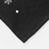 Nana Claus Santa Hat First Christmas Xmas Family P Fleecedecke (Ecke)