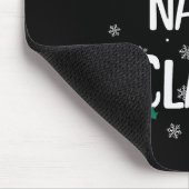 Nana Claus Santa Hat First Christmas Xmas Family P Mousepad (Ecke)