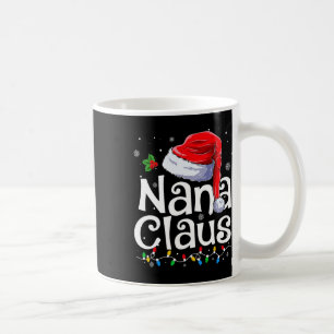 Nana Claus Weihnachten Santa passende Familien-Wei Kaffeetasse
