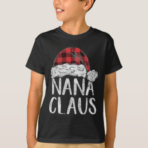 Nana Claus Weihnachts-Kostümgeschenk Weihnachtsmat T-Shirt