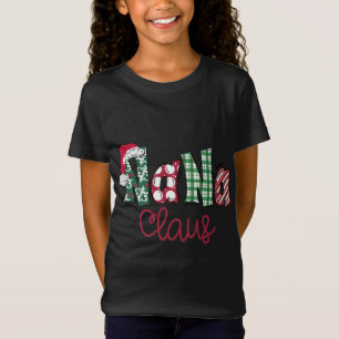 Nana Clause Niedliche Kunst - Weihnachten T-Shirt