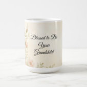 Nana Coffee Floral Oma Muttertag Kaffeetasse (Mittel)