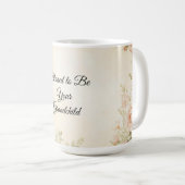 Nana Coffee Floral Oma Muttertag Kaffeetasse (VorderseiteRechts)