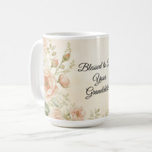 Nana Coffee Floral Oma Muttertag Kaffeetasse
