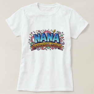 Nana Das Herz Die Seele Die Legende Comic Pop Art T-Shirt