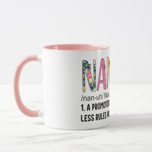 Nana Definition Tasse (Links)