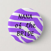 Nana der Braut Button (Vorderseite)