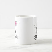 Nana der Braut Kaffeetasse (Mittel)