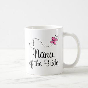 Nana der Braut Kaffeetasse