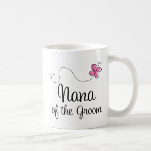 Nana der Bräutigam-Taschen-Tasche Kaffeetasse