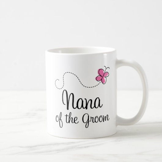 Nana der Bräutigam-Taschen-Tasche Kaffeetasse (Rechts)