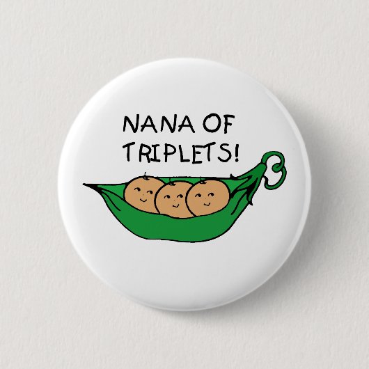Nana der Dreiergruppe-Hülse Button (Vorderseite)