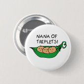 Nana der Dreiergruppe-Hülse Button (Vorne & Hinten)