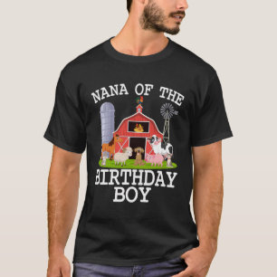 Nana des Bauern der Jungfrau T-Shirt