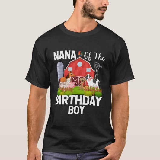 Nana des Bauern T-Shirt (Vorderseite)
