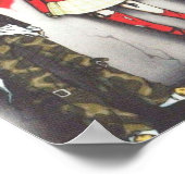 Nana Die schwarzen Steine Band verteilt sich 2 Poster (Ecke)