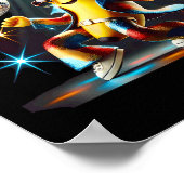 Nana Disco Poster (Ecke)