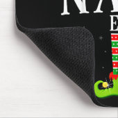 Nana Elf Christmas Matching Xmas Pajama Mousepad (Ecke)