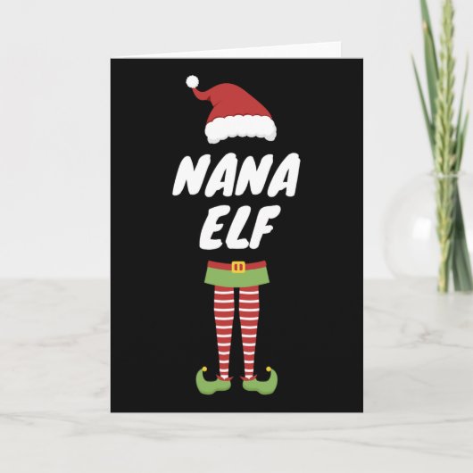 Nana Elf  Karte (Vorderseite)